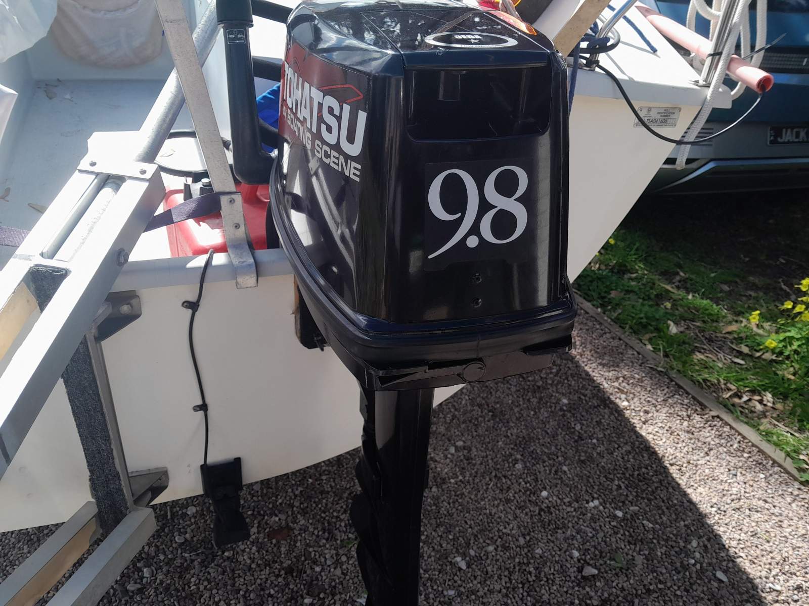 2013 Tohatsu 9.8 Electric Start