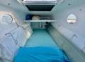 Dick Newick Trea 26 8m:aft cabin bunk