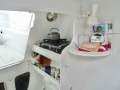 Dick Newick Trea 26 8m:galley