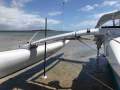 Dick Newick Trea 26 8m:carbon stilts
