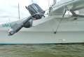 Dick Newick Trea 26 8m:motor up