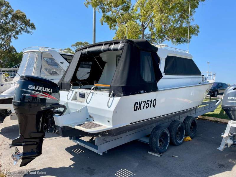 Aluminium Cabin Cruiser