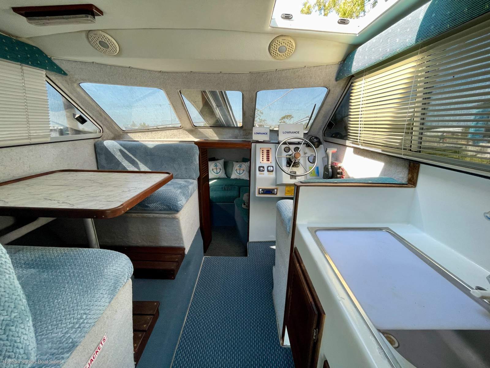 Aluminium Cabin Cruiser