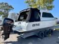 Aluminium Cabin Cruiser