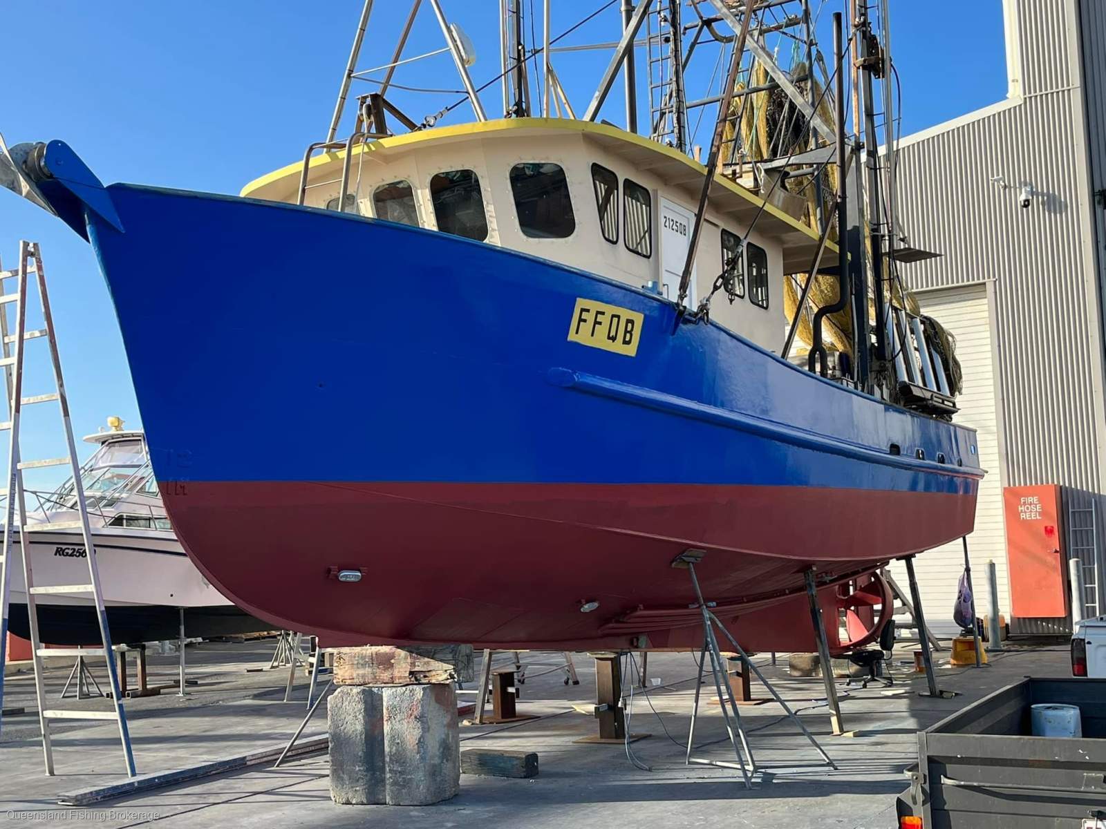 TS635 13.71m Trawler Farsund