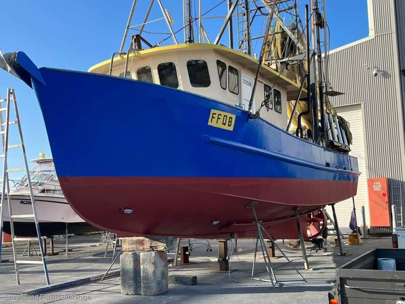 TS635 13.71m Trawler Farsund