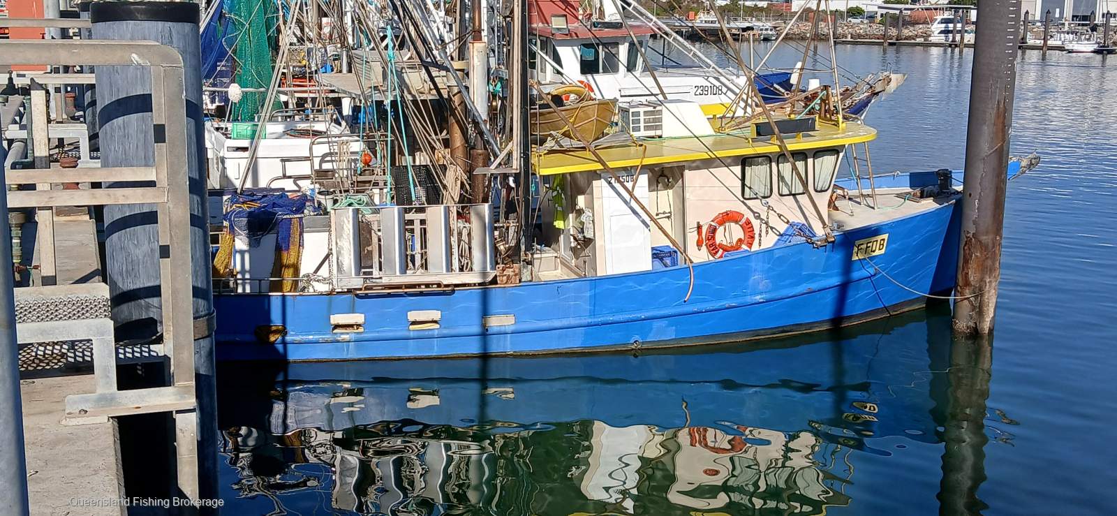 TS635 13.71m Trawler Farsund