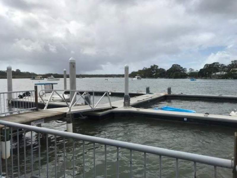 Noosa Jetty Complex (with Houseboat business option - running Under Man)