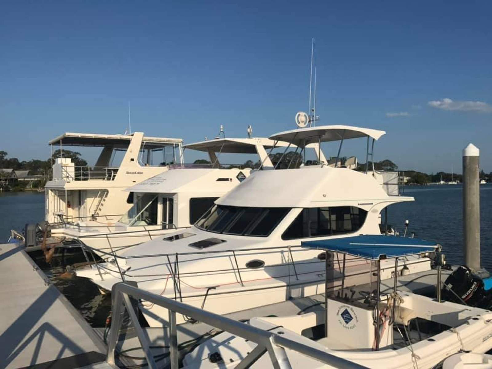 Noosa Jetty Complex (with Houseboat business option - running Under Man)