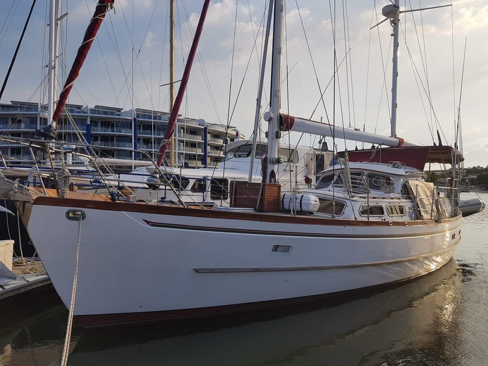 Cheoy Lee 43 Bluewater Pilothouse Ketch