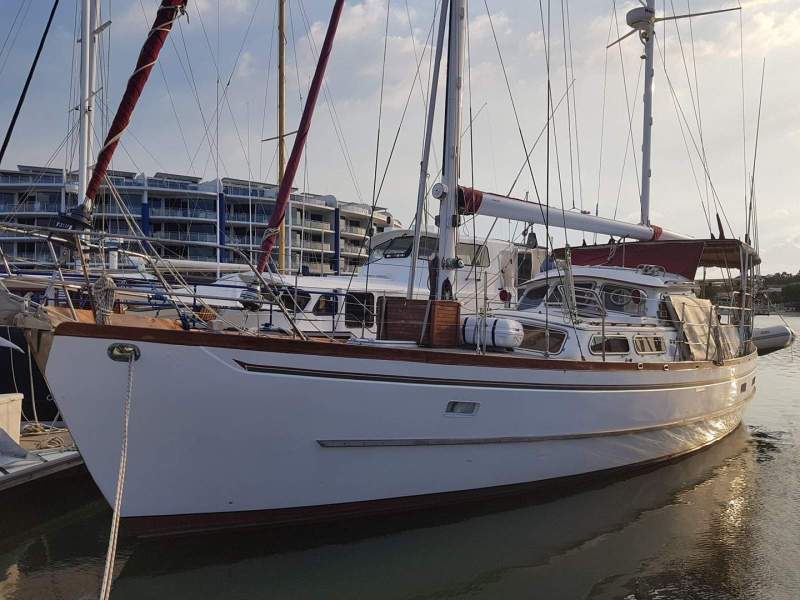 Cheoy Lee 43 Bluewater Pilothouse Ketch