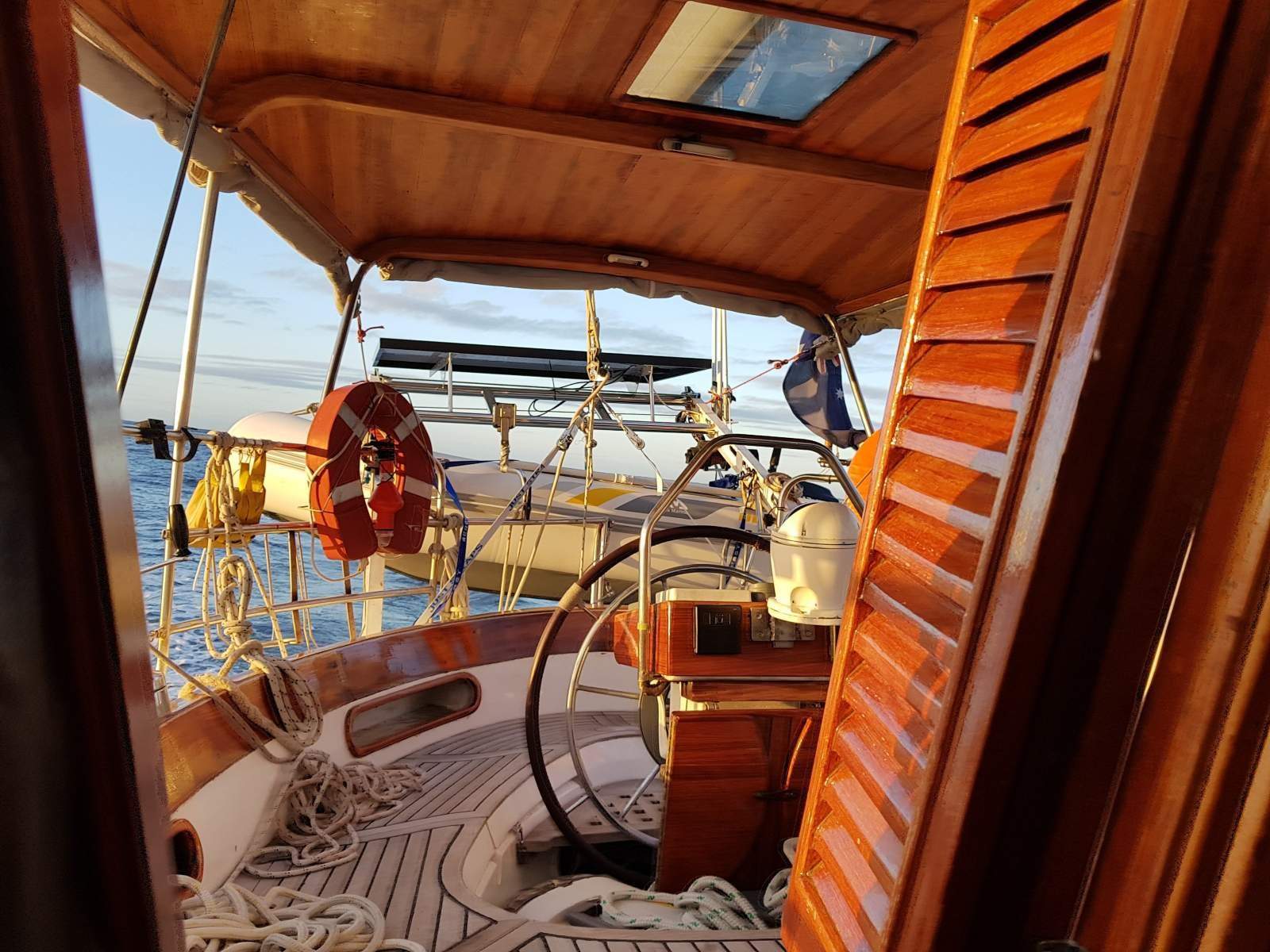 Cheoy Lee 43 Bluewater Pilothouse Ketch