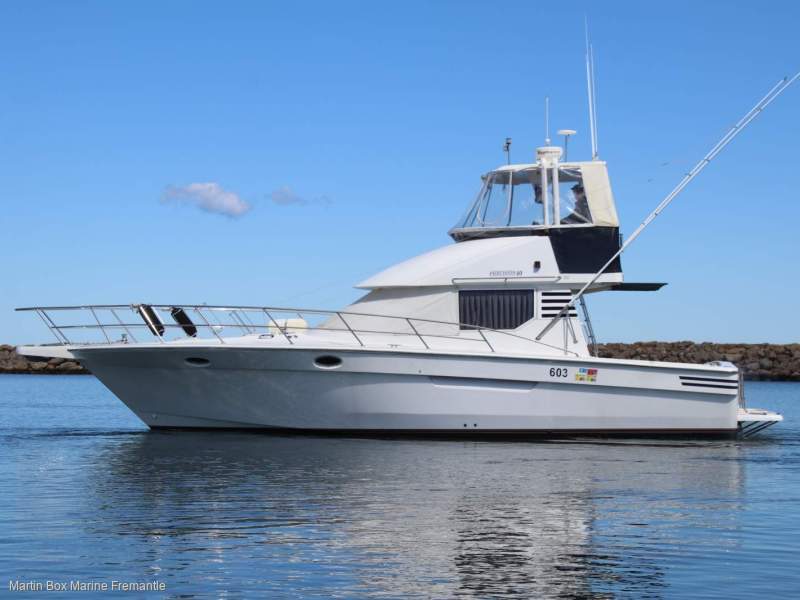 Precision 40 With Twin Cummins Diesels