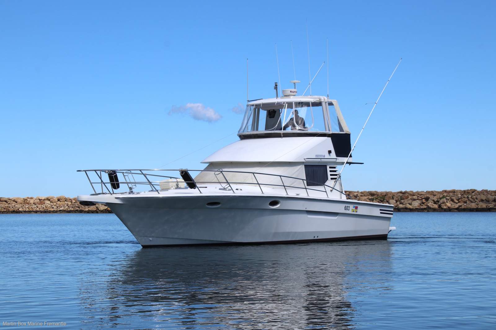 Precision 40 With Twin Cummins Diesels