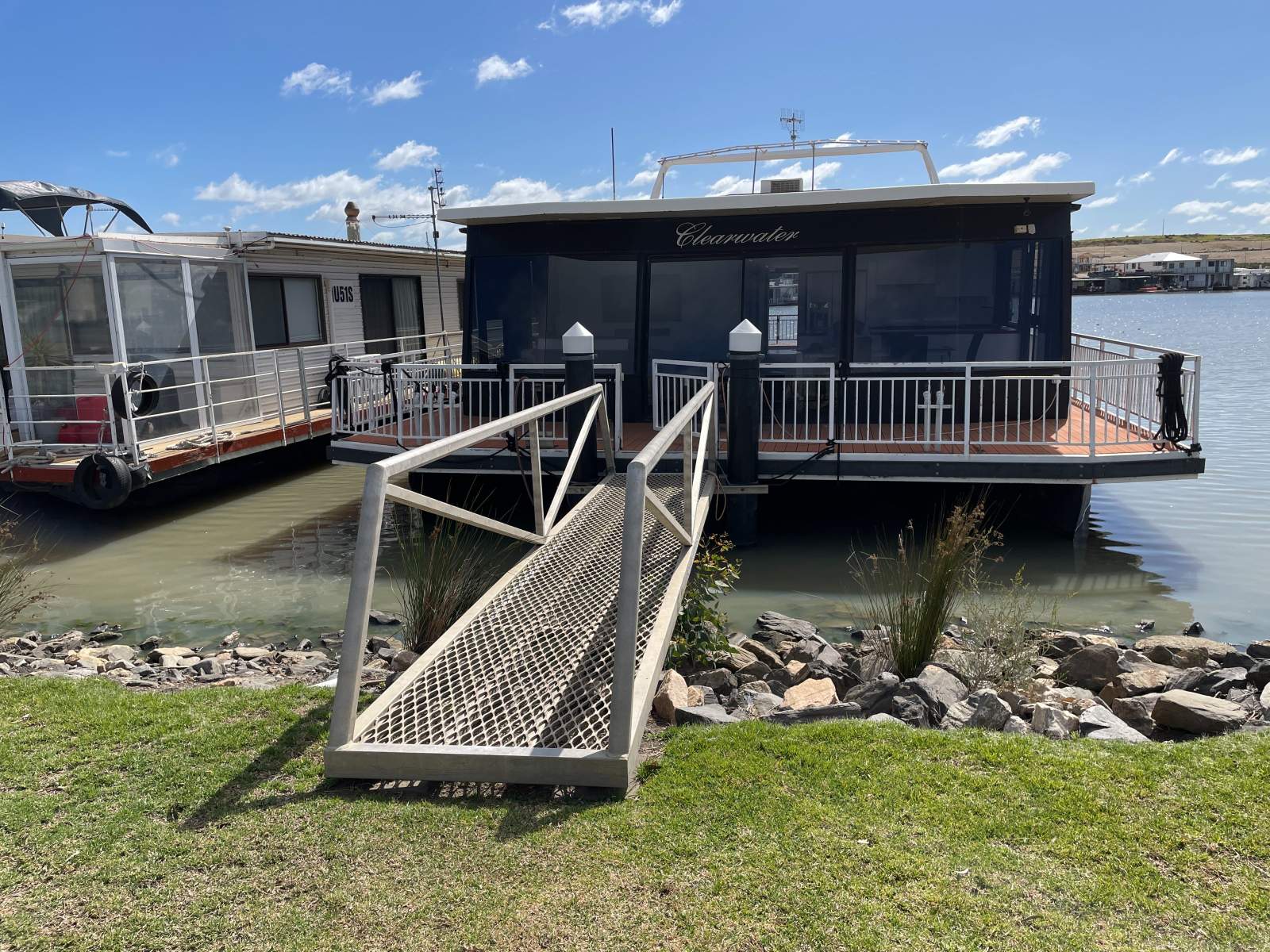 Clearwater - Houseboat & Secure Berth Opportunity