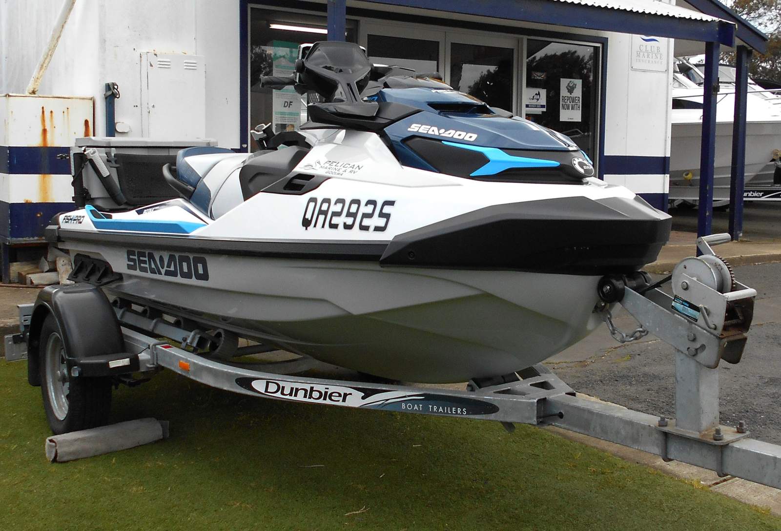 Sea-Doo Fish Pro Sport IDF