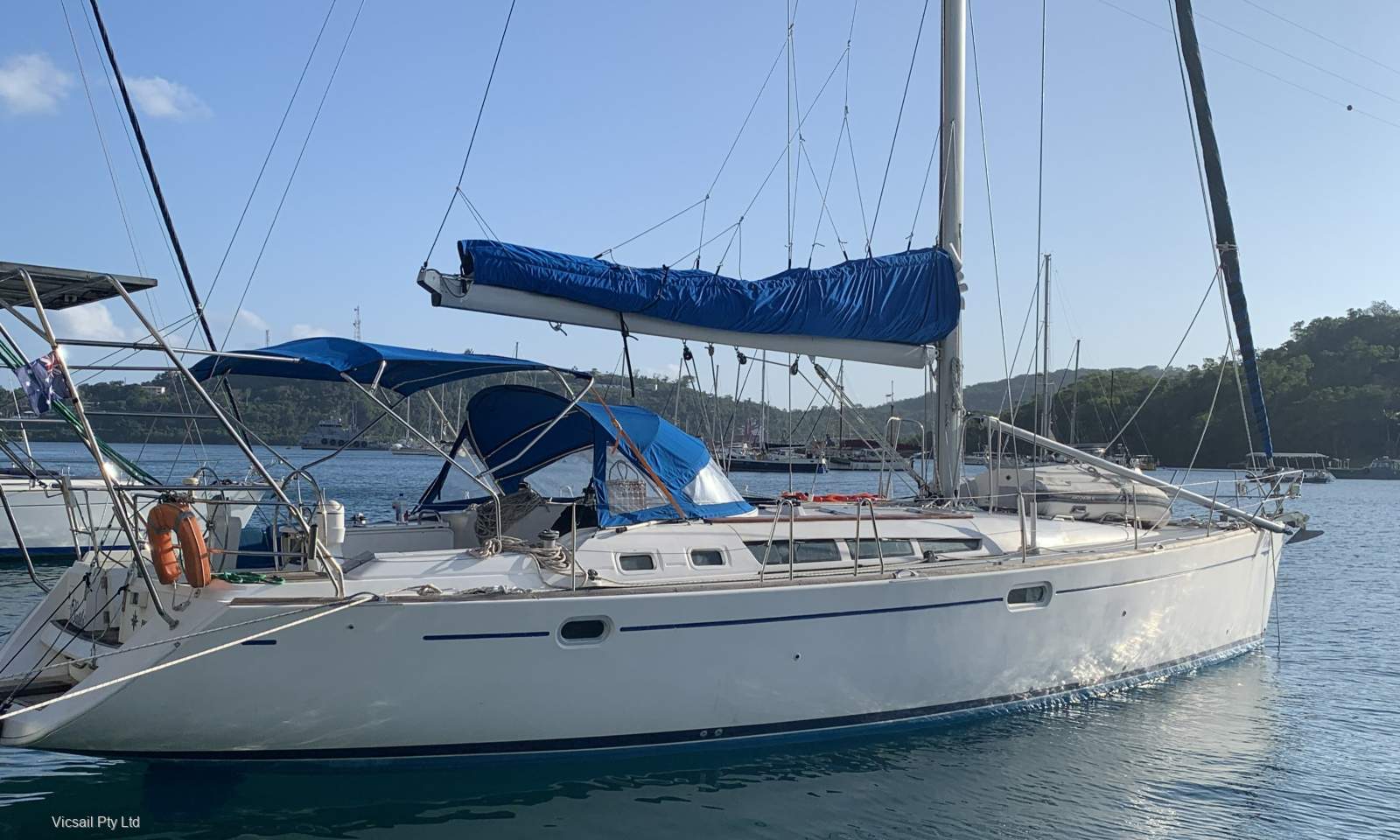 Jeanneau Sun Odyssey 49