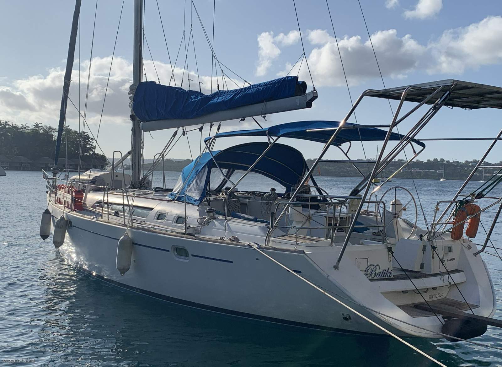Jeanneau Sun Odyssey 49