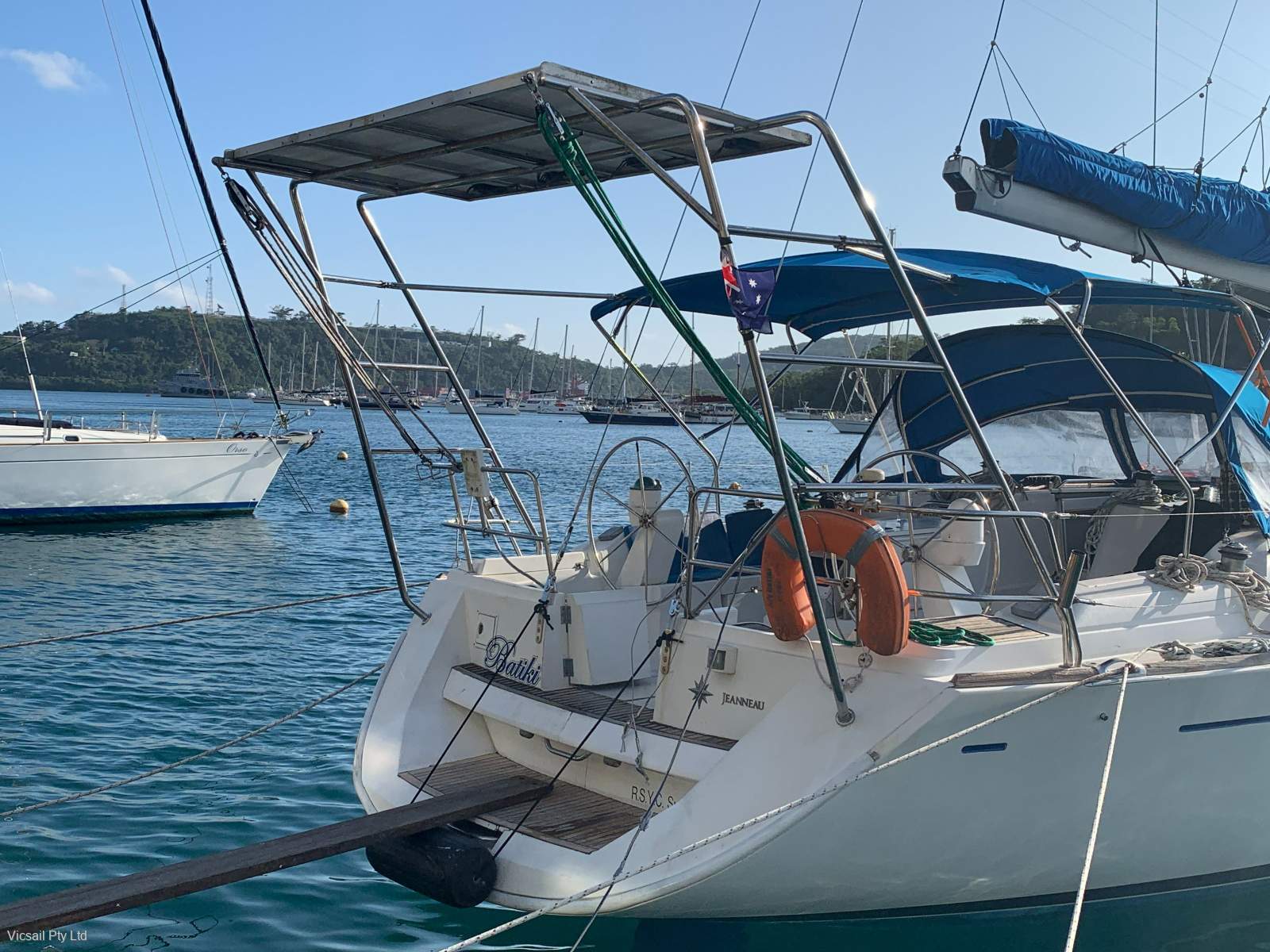 Jeanneau Sun Odyssey 49