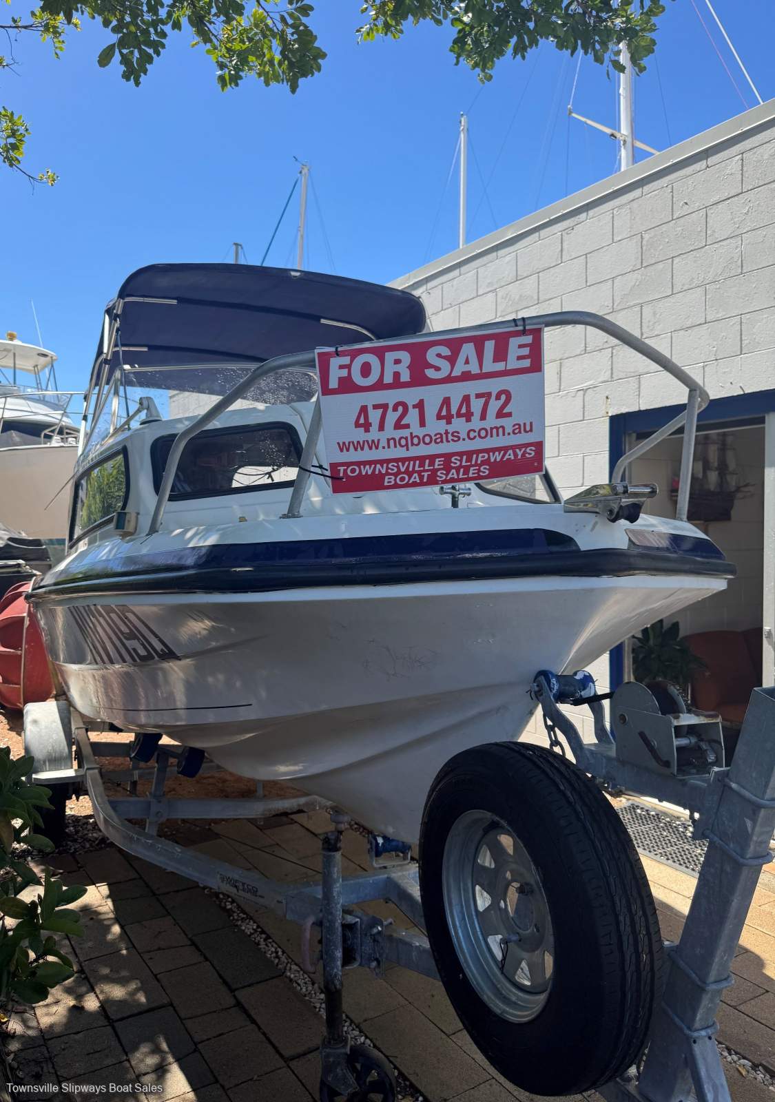 Swiftcraft Seagull Half Cabin 510