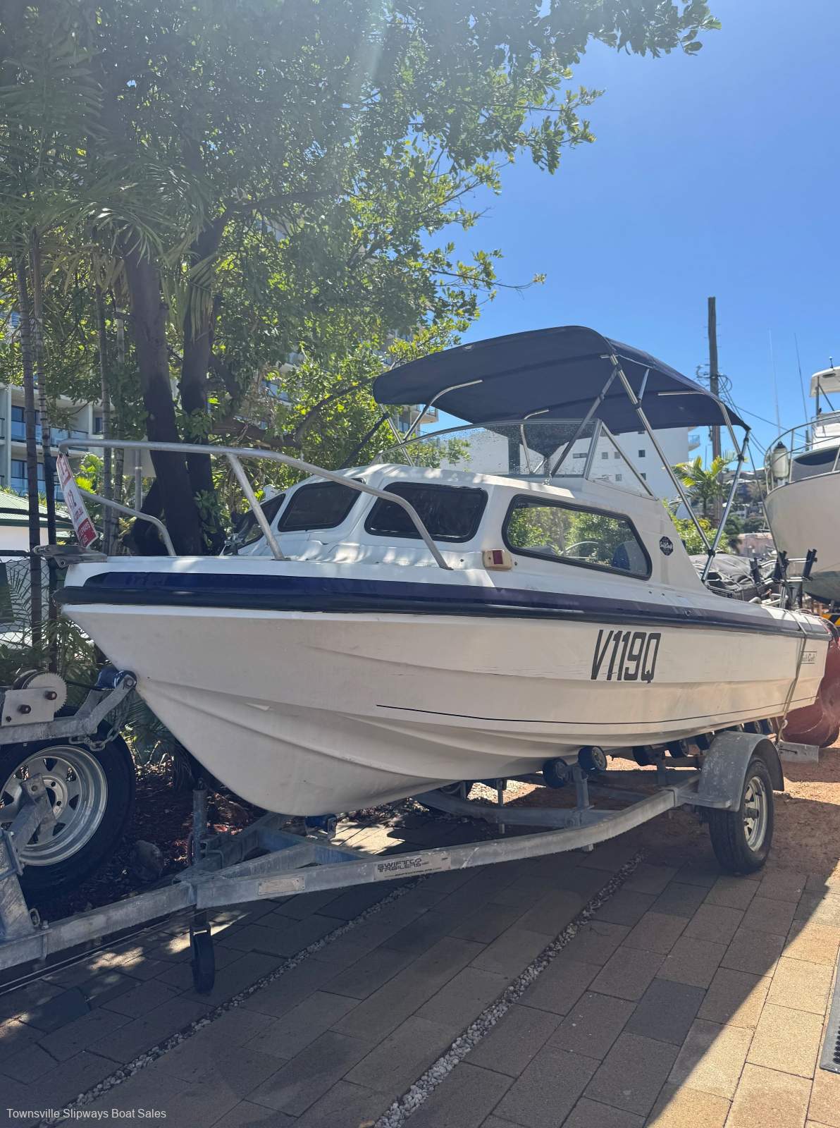 Swiftcraft Seagull Half Cabin 510