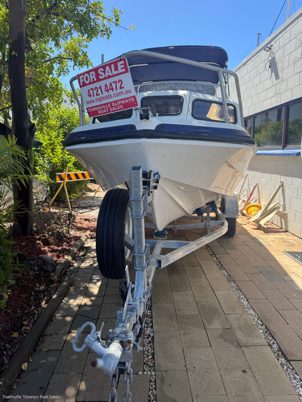 Swiftcraft Seagull Half Cabin 510