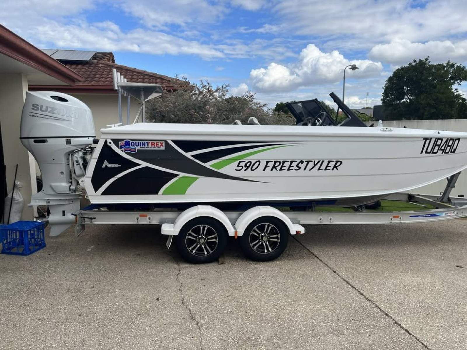 Quintrex 590 Freestyler