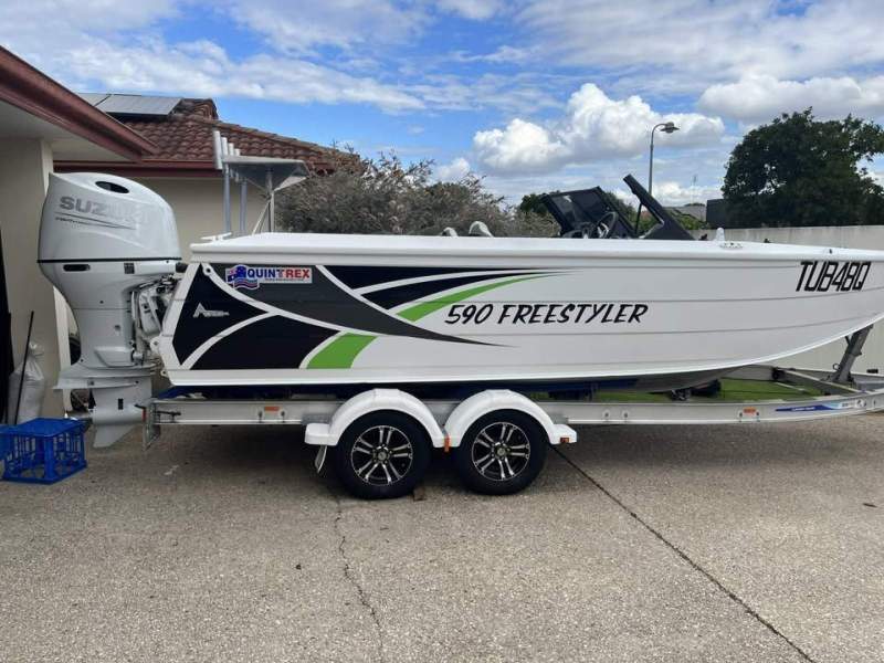Quintrex 590 Freestyler