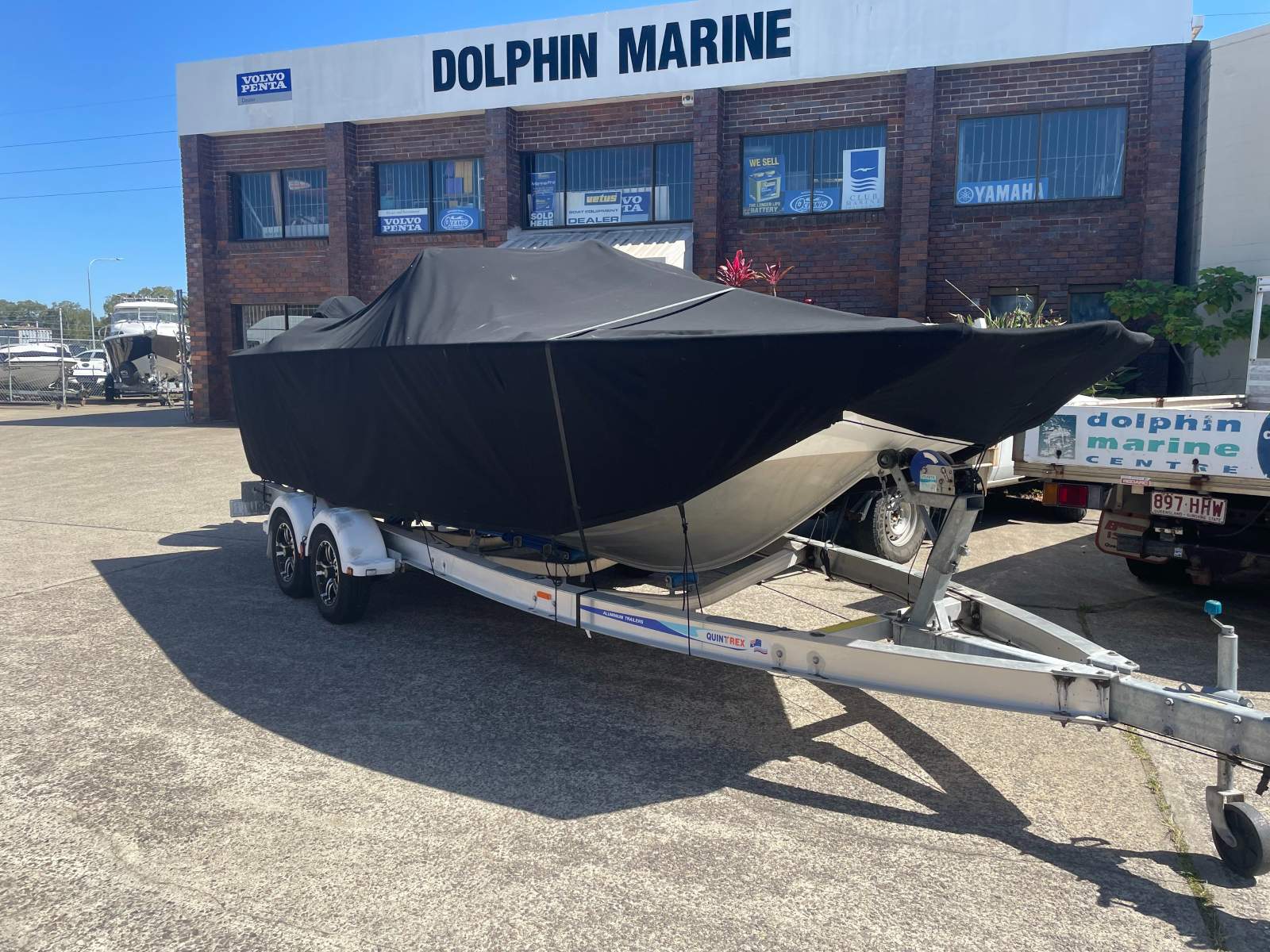 Quintrex 590 Freestyler