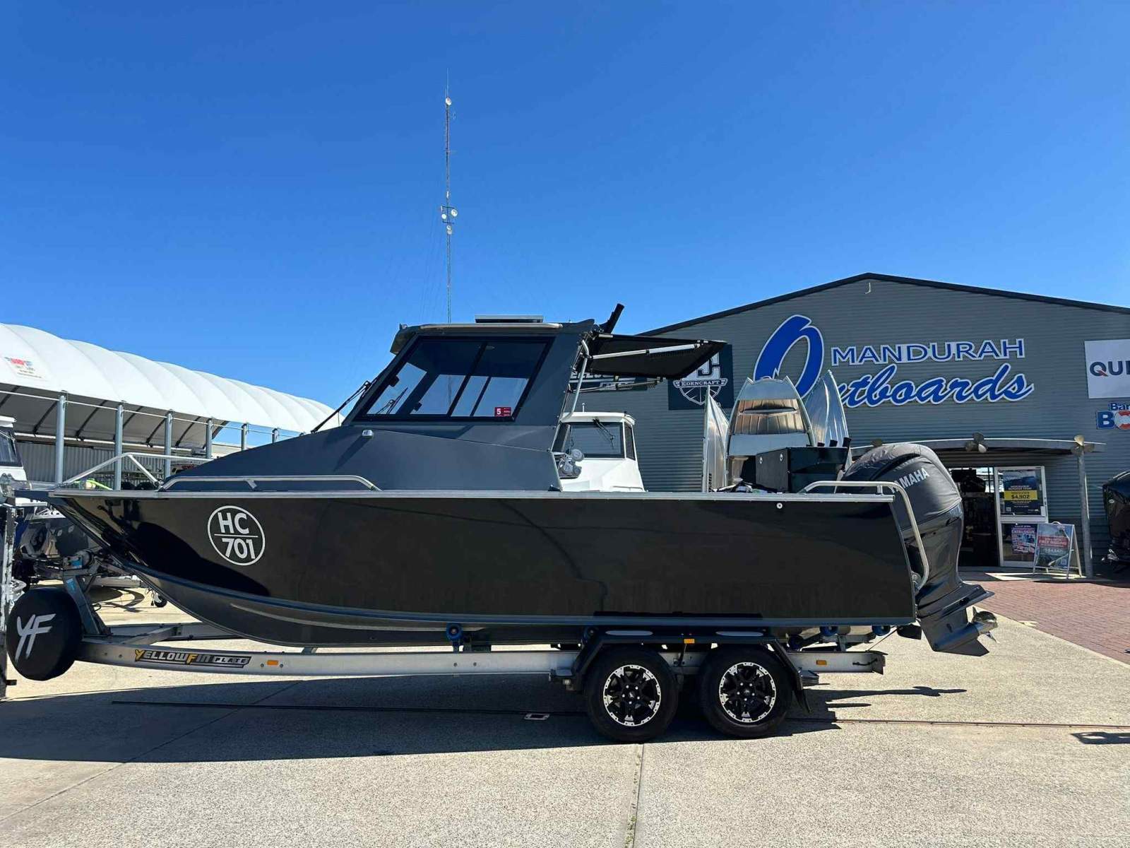 Yellowfin Plate 7000 Southerner Hard Top