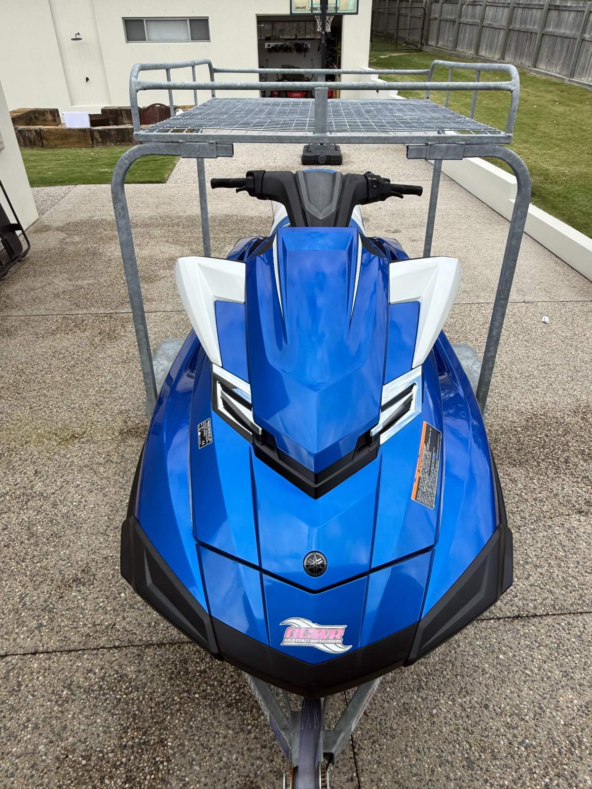 Yamaha FX SVHO