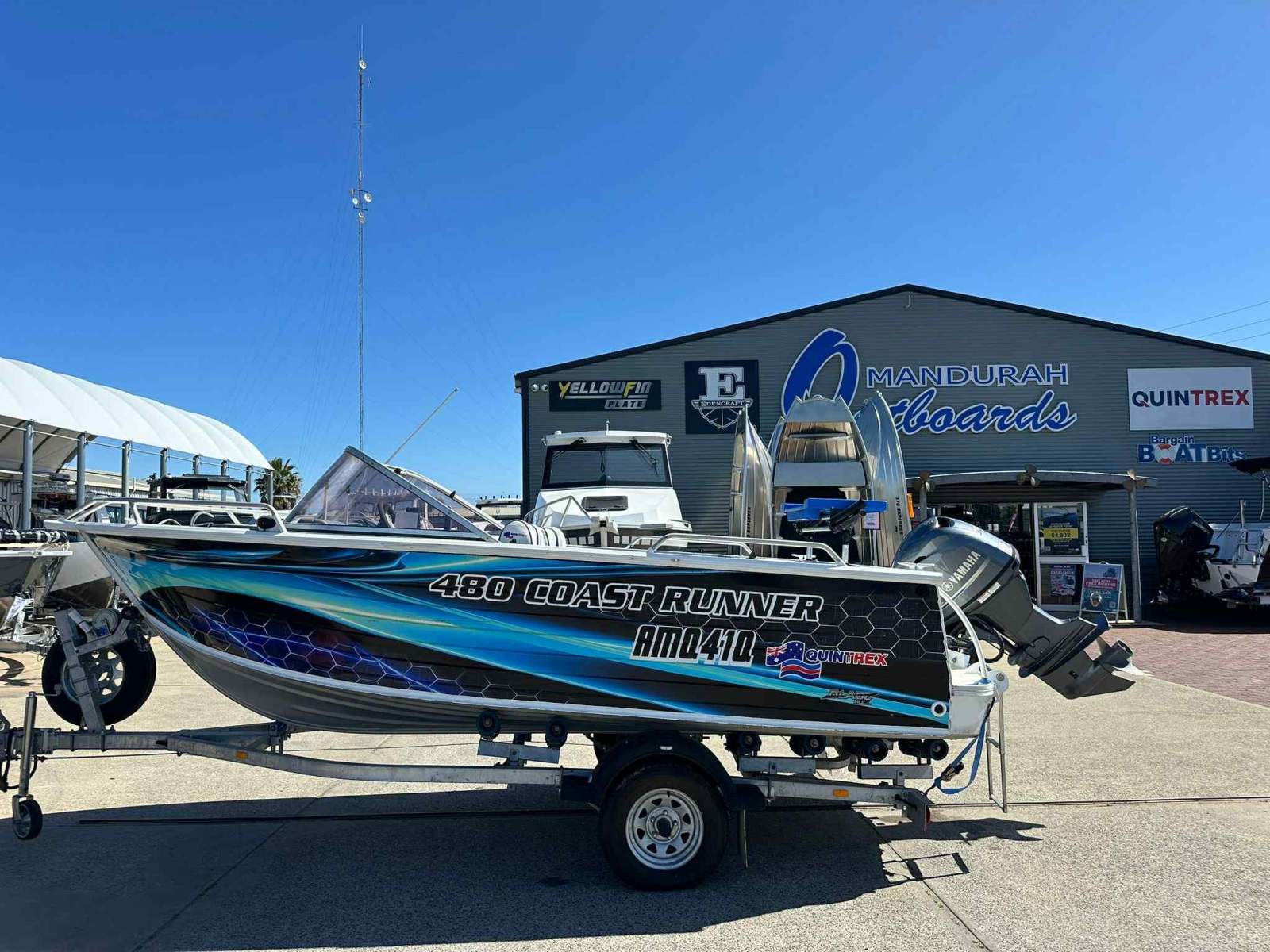 Quintrex 480 Coast Runner