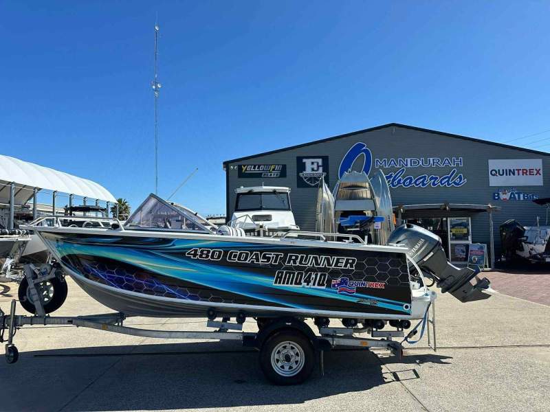 Quintrex 480 Coast Runner