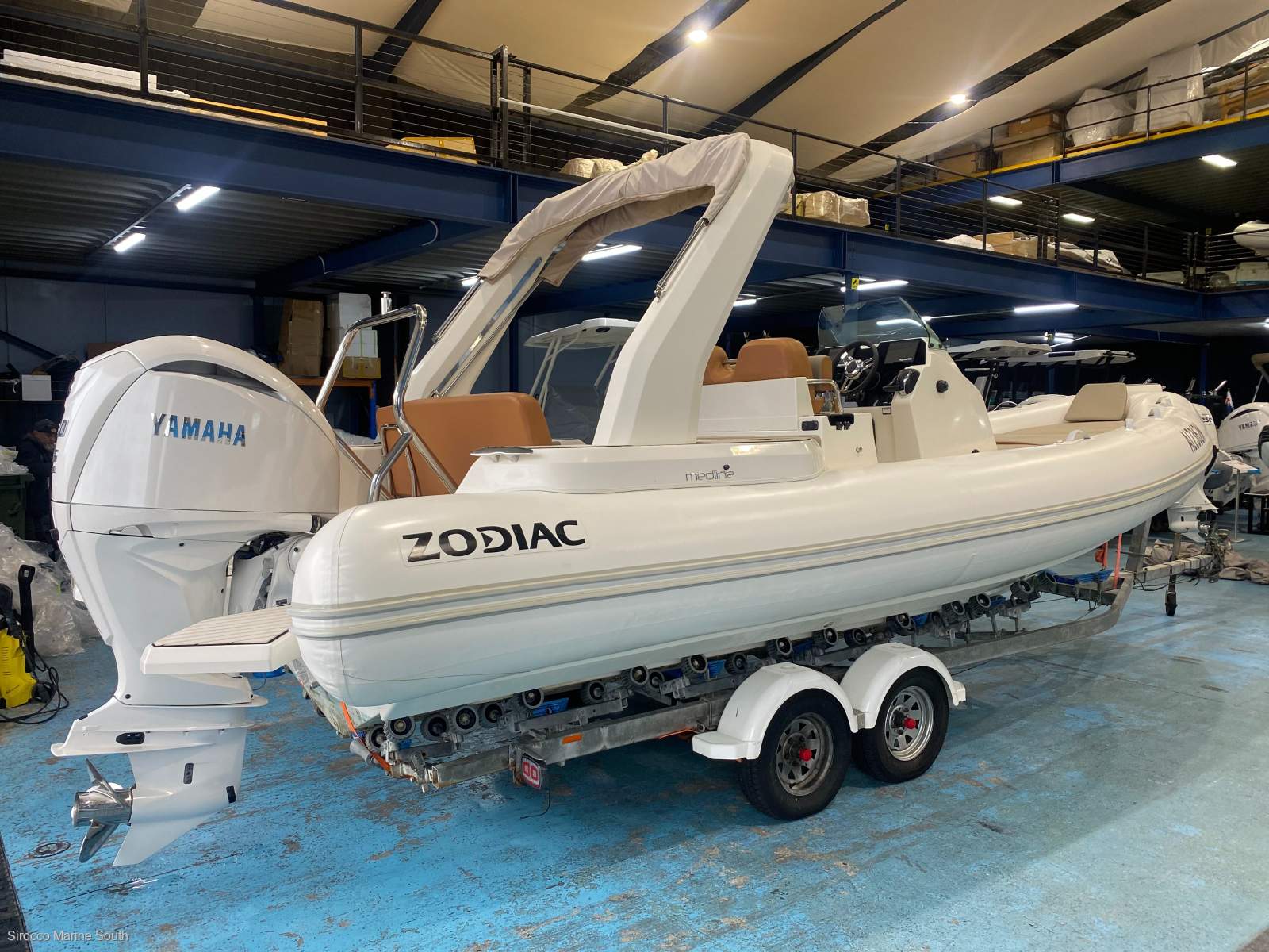 Zodiac Medline 7.5