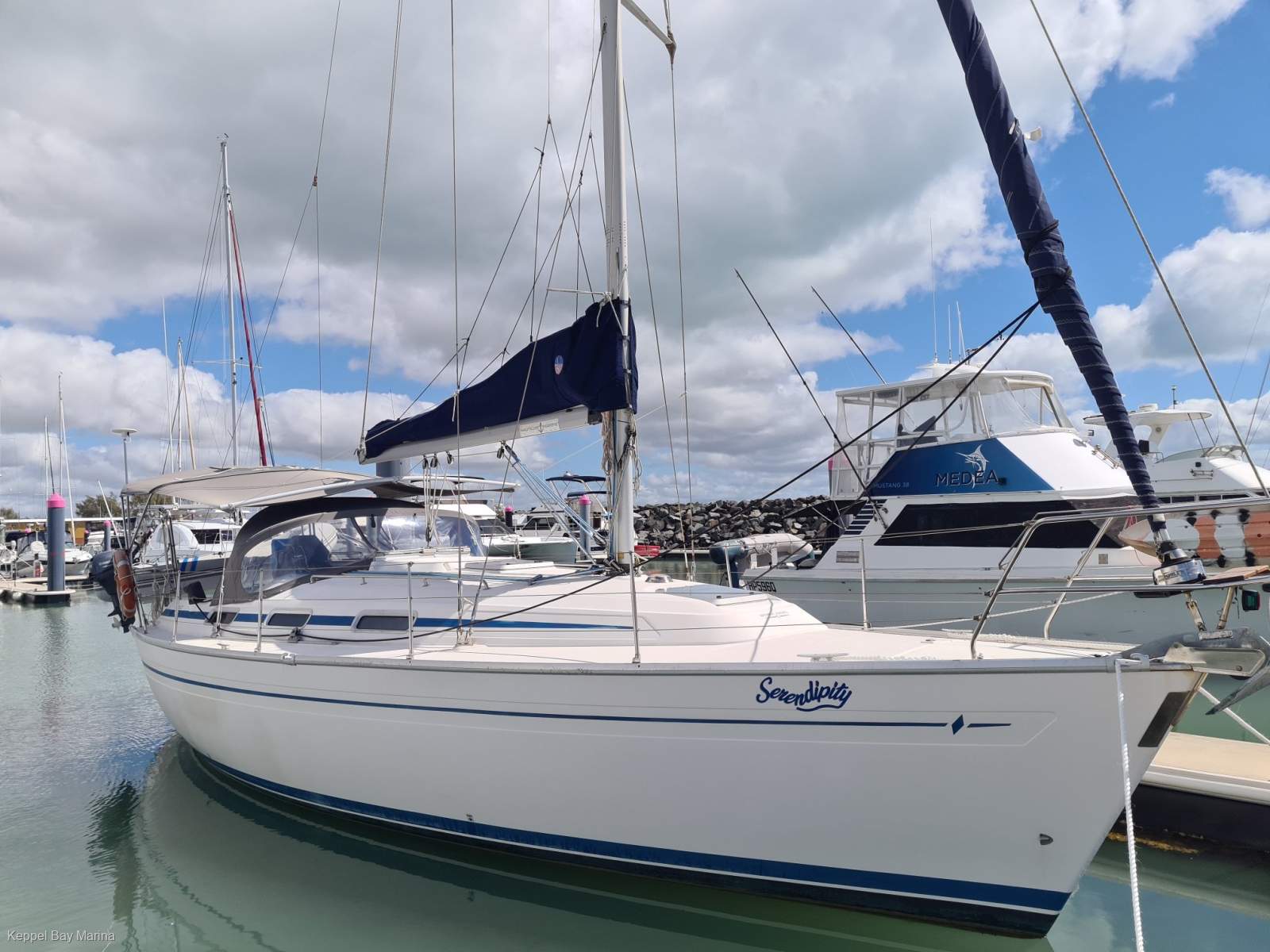 Bavaria 36 Holiday cruiser