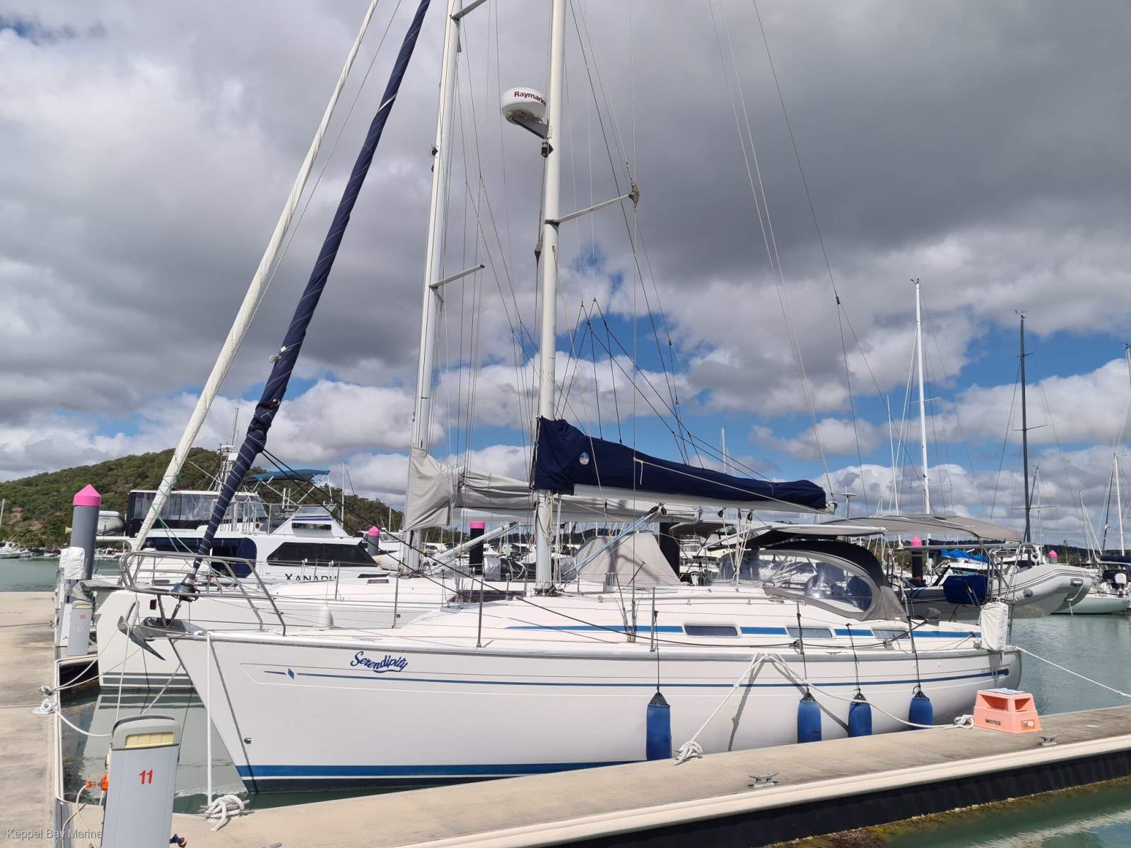 Bavaria 36 Holiday cruiser