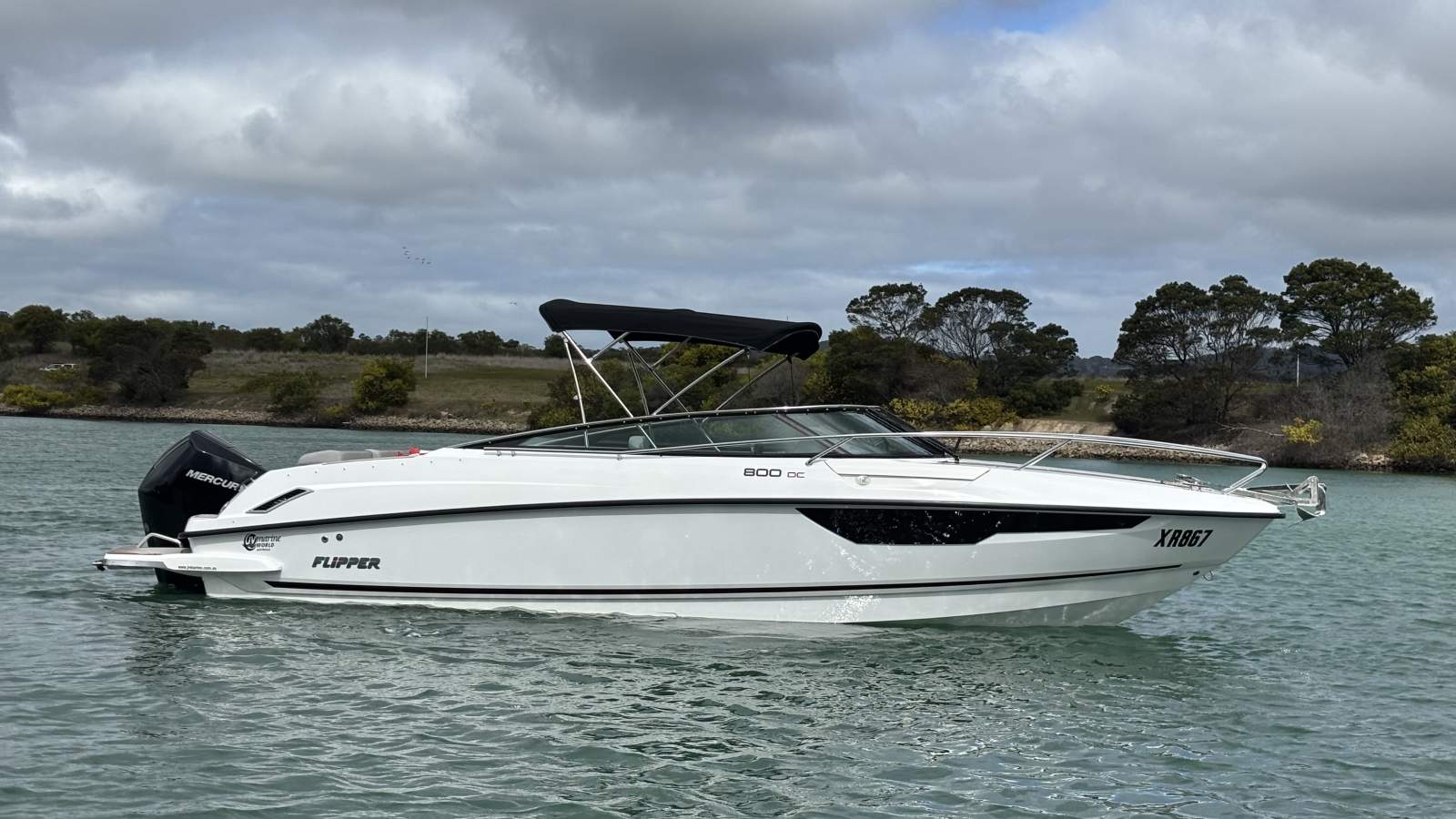 Flipper 800 DC