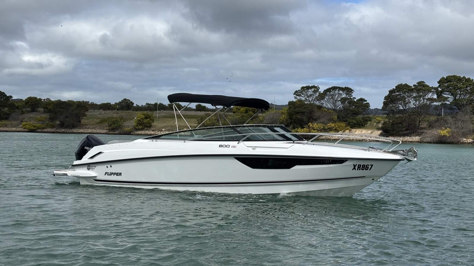 Flipper 800 DC
