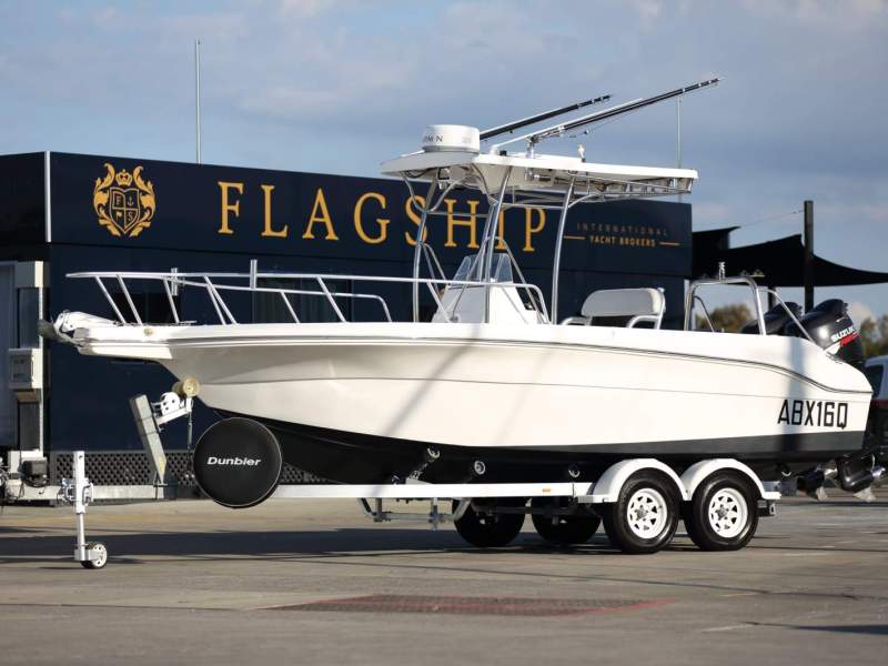 Twin Boats 2100 Sensation Offshore