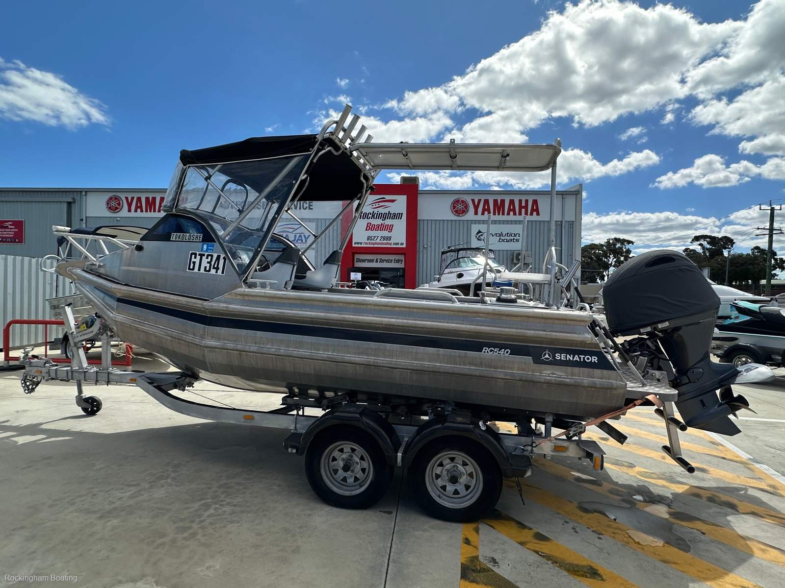 Senator RC540 Runabout