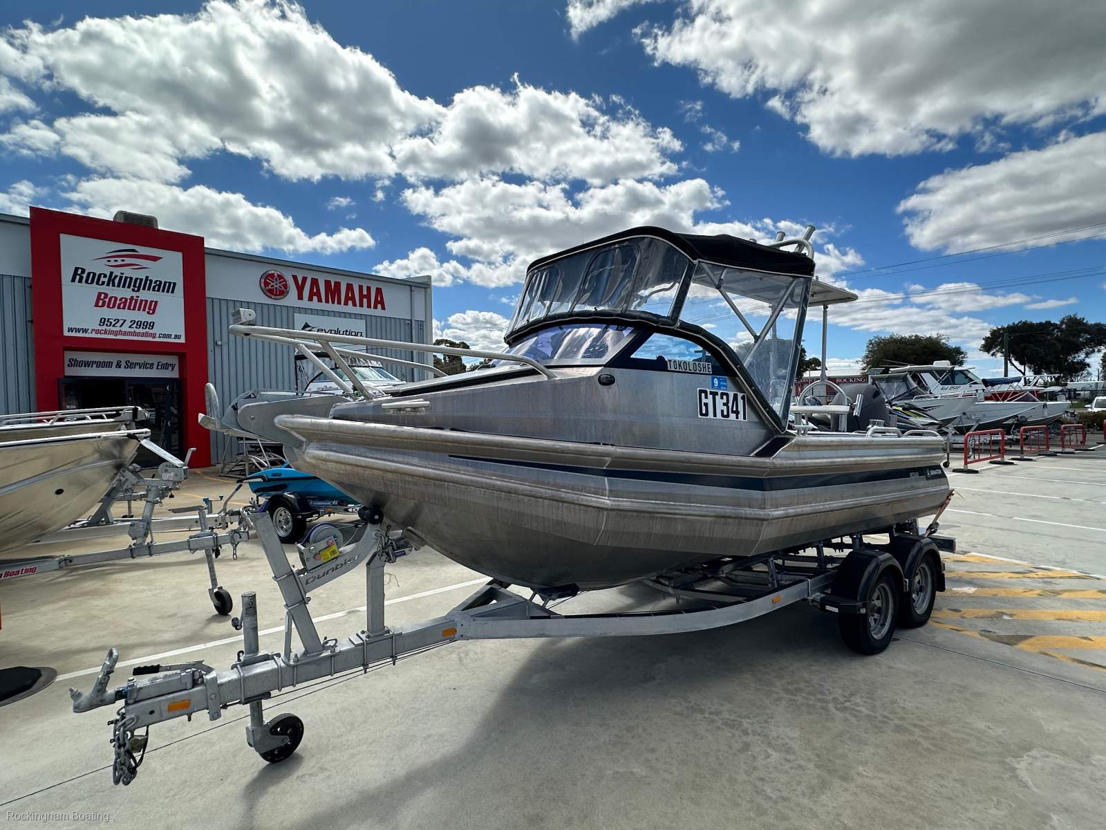 Senator RC540 Runabout