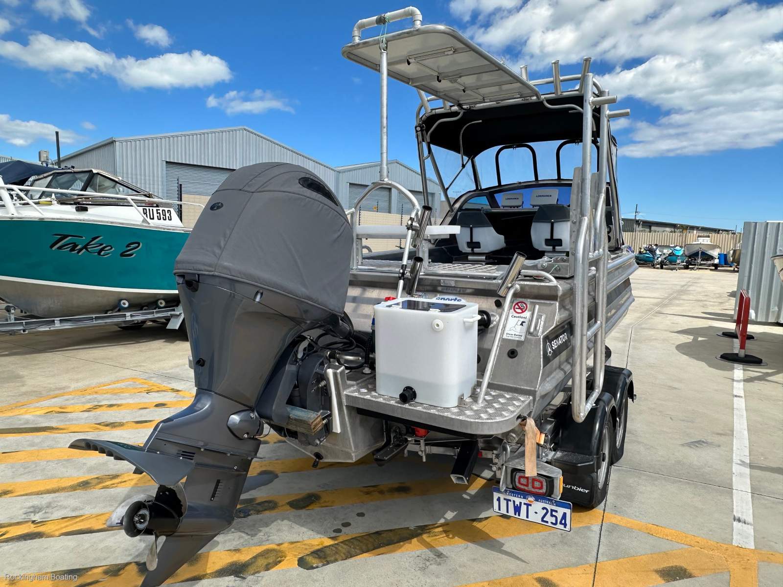 Senator RC540 Runabout