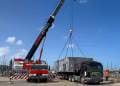PONTOON BARGE - FOUR SEPARATE PONTOONS