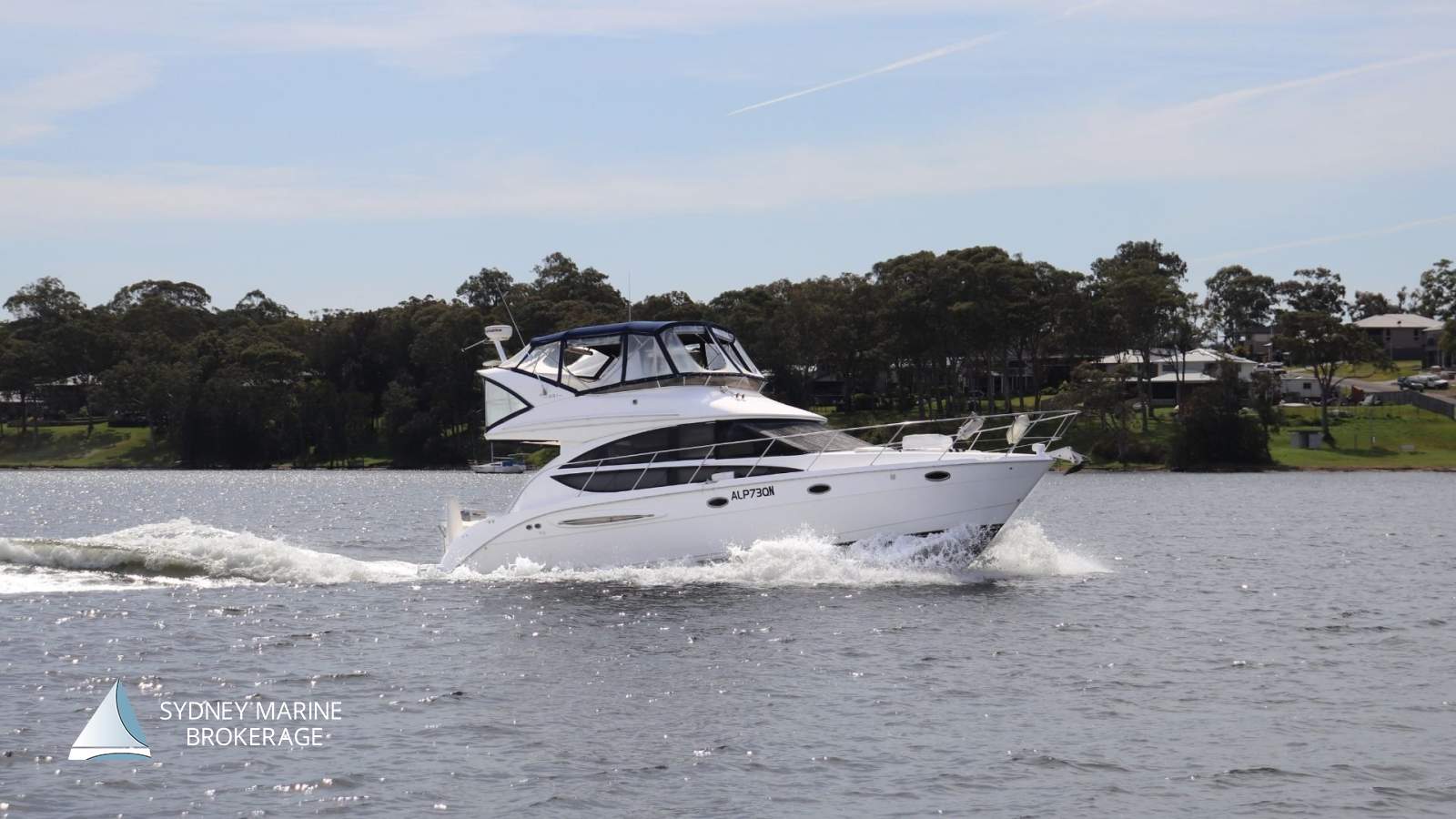 Meridian 391 Flybridge Cruiser:1 Sydney Marine Brokerage Meridian 391 Flybridge Cruiser For Sale