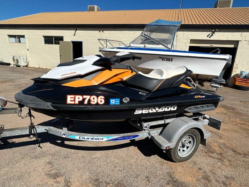 Sea-Doo GTR 215