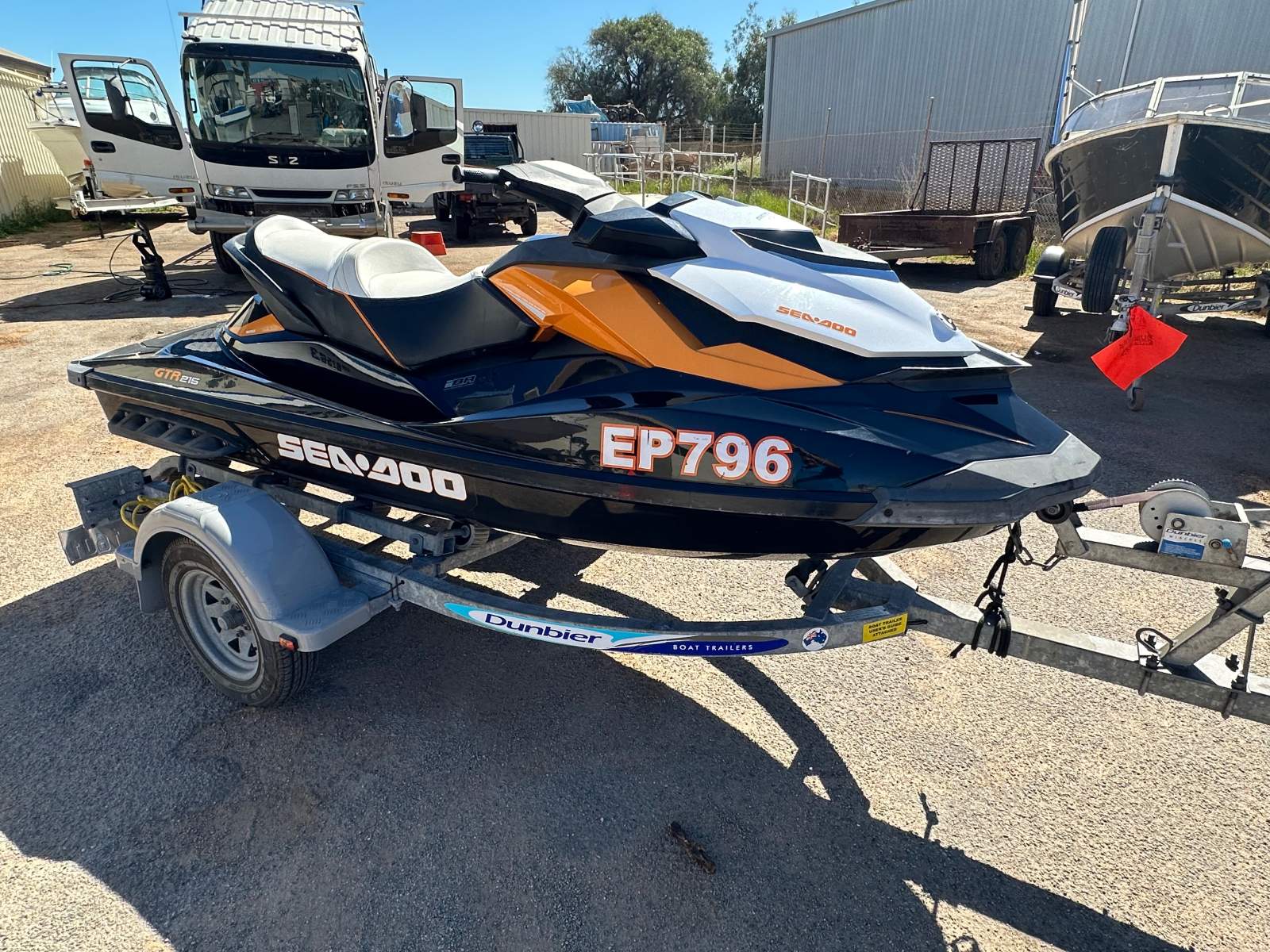 Sea-Doo GTR 215