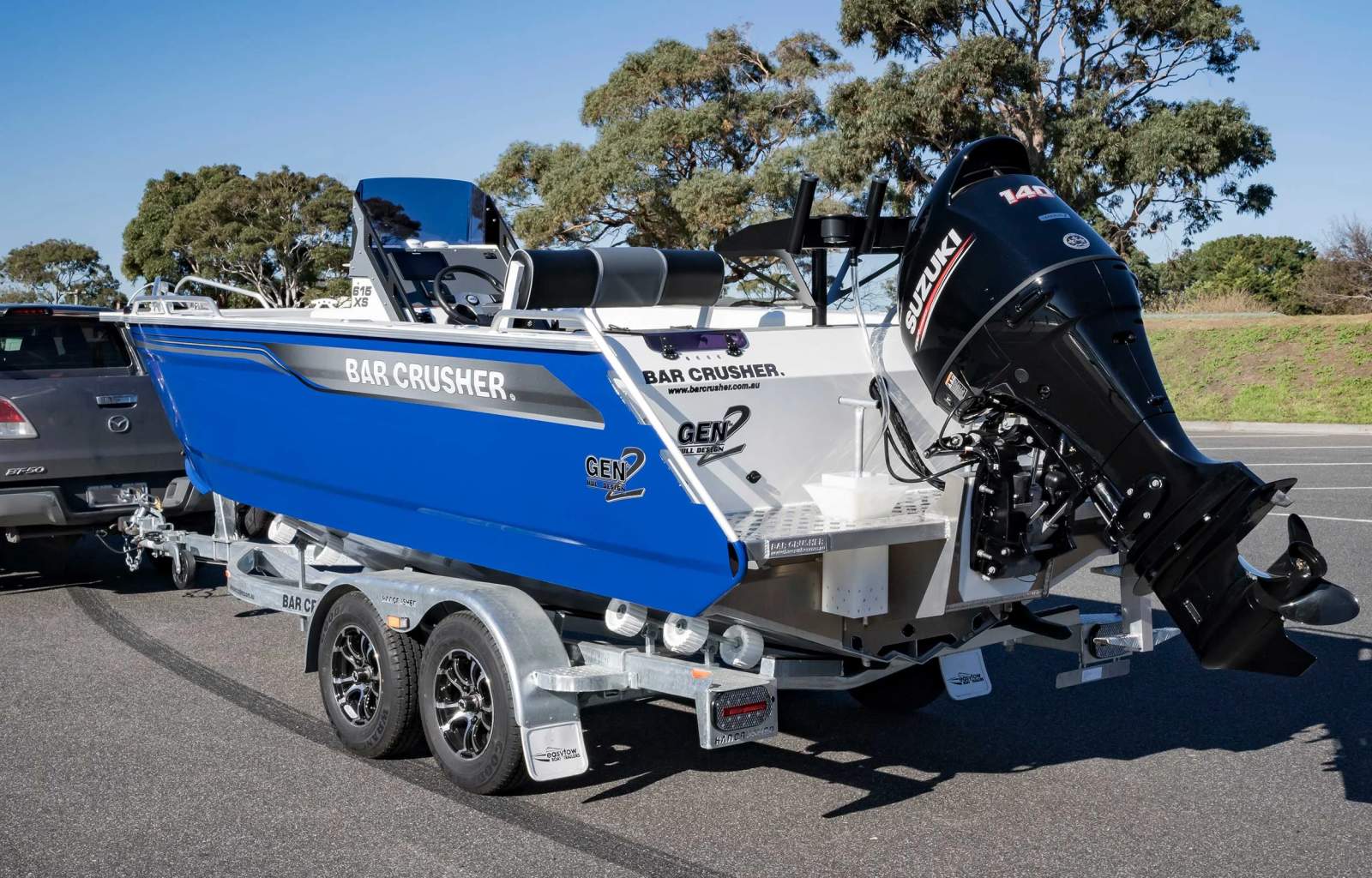 Bar Crusher 615XS