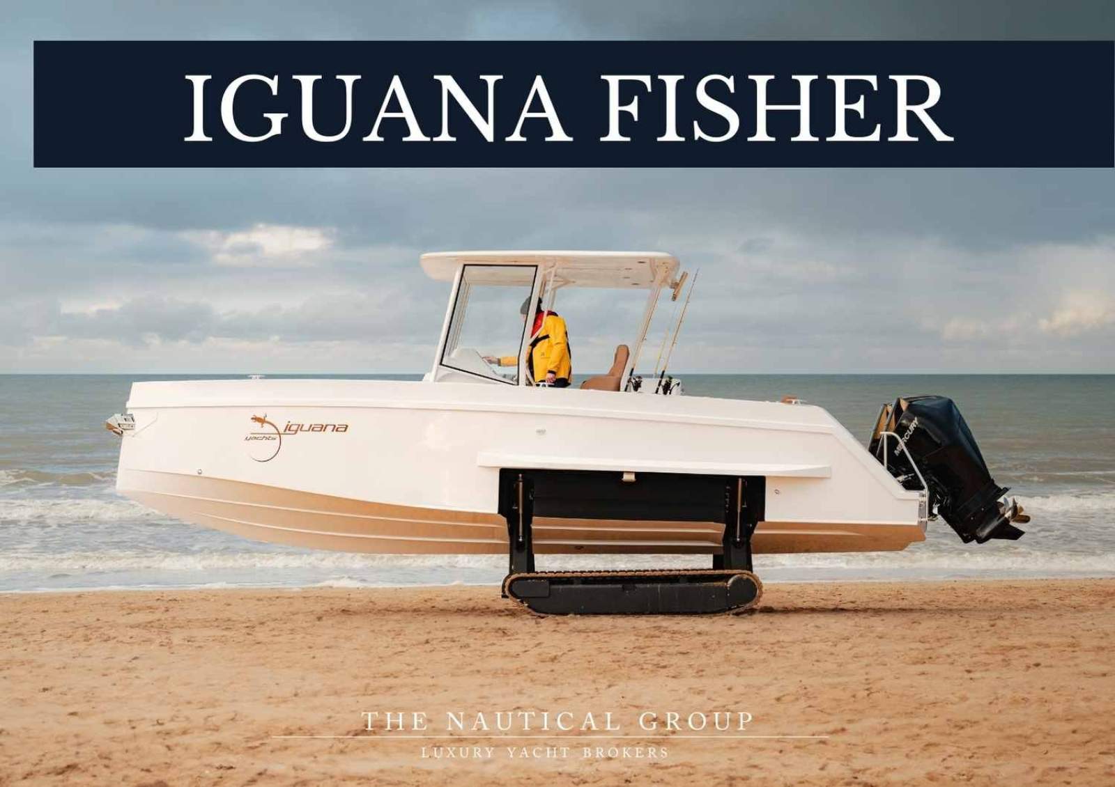 Iguana Yachts Iguana Fisher