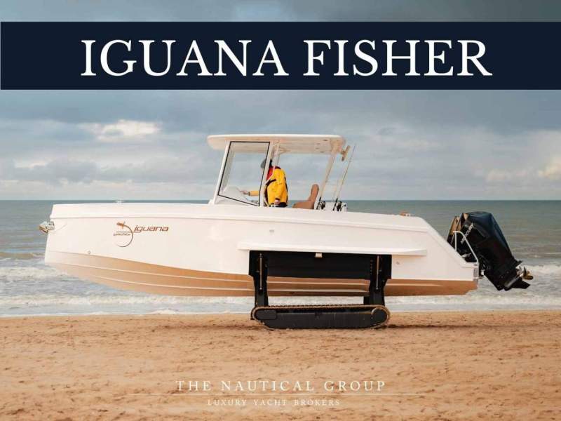 Iguana Yachts Iguana Fisher