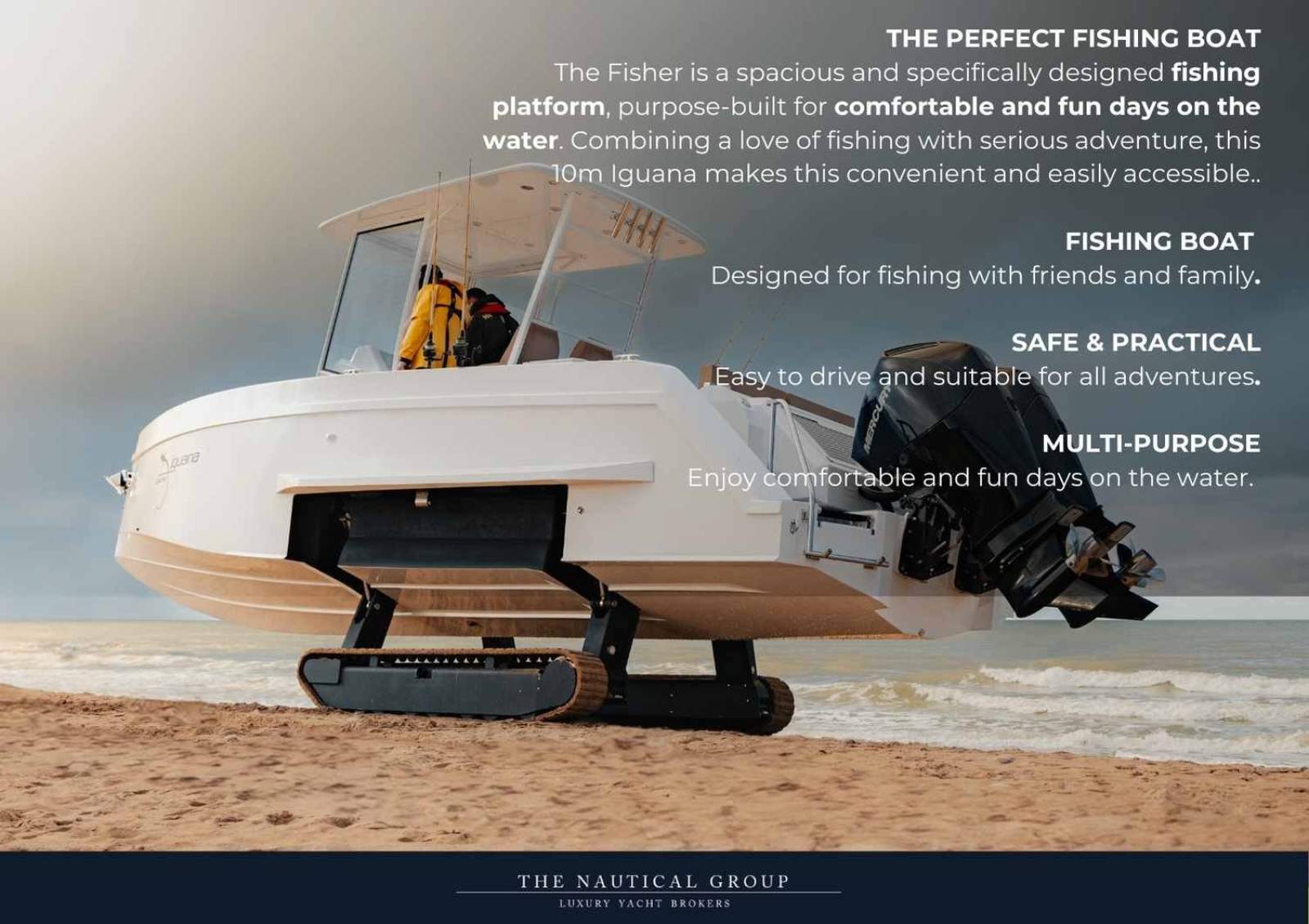 Iguana Yachts Iguana Fisher